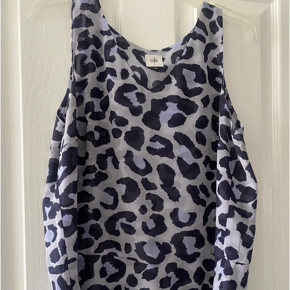 Cabi sleeveless top